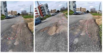 Αναγνώστης: Κάντε κάτι επιτέλους με τις λακκούβες στο Ζηπάρι 