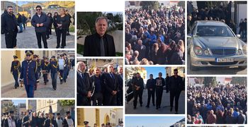 Η Κάλυμνος αποχαιρετά τον μεγάλο ευεργέτη Γιάννη Χαλικο