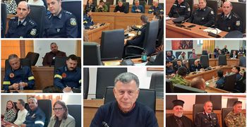 Συνεδρίασε το Συντονιστικό Όργανο Πολιτικής Προστασίας Κω