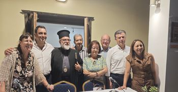 Ευχαριστήριο Ξανθίππης Αγρελλη για την παρουσίαση του νέου βιβλίου της η κραυγή της Γης