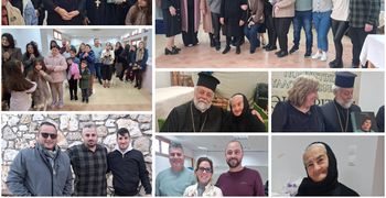 Σε ζεστό και εορταστικό κλίμα η πίτα του Σ/γου "Θεόκριτος" στο θεατράκι Ευαγγελίστριας