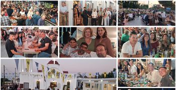 Πλήθος κόσμου στον εορτασμό και το παραδοσιακό πανηγύρι των Αγίων Πάντων στην Κω