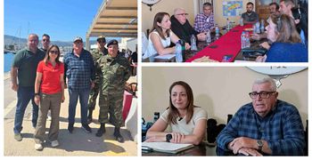 Στην Κω ο Αντιπεριφερειάρχης Πρωτογενούς Τομέα Φιλήμονας Ζαννετίδης