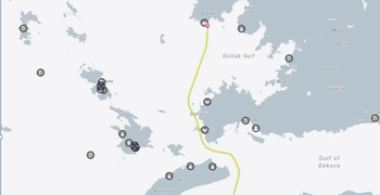 To ερευνητικό “TÜBİTAK MARMARA” περνά ανατολικά Κω και Καλύμνου 