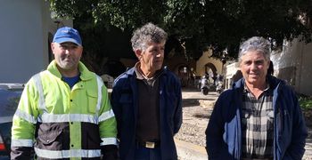 Στον εισαγγελέα ο συμπολίτης μας κτηνοτρόφος Δ. Κώστογλου για την επίθεση από σκυλιά που δέχθηκε το κοπάδι του