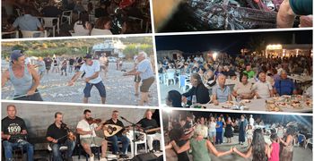 Με μεγάλη επιτυχία αναβίωσε η Γιορτή Ψαριού – Τράτας στην Κέφαλο