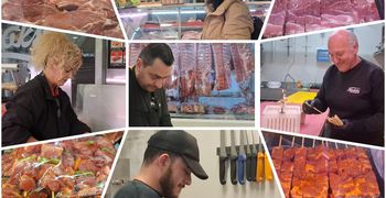 Αυξημένη η κίνηση στα κρεοπωλεία του νησιού ενόψει Τσικνοπέμπτης