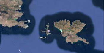 Απαγόρευση προσέγγισης στην μικρονησίδα Πλάτη την Τετάρτη 9/9