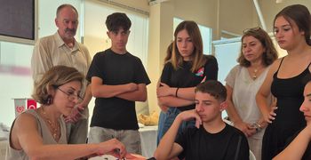  Δράση Erasmus + του Γυμνασίου Λ.Τ. Χάλκης: Επαγγέλματα που χάνονται - ‘’Let's not forget, let's keep alive’’