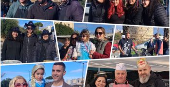 Σε αποκριάτικους ρυθμούς η Αντιμαχεια