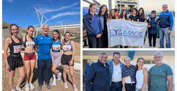 Διακρίσεις για τον ΕΥΔΑΜΟ ΚΩ και πρόκριση στο Πανελλήνιο Πρωτάθλημα