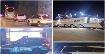 Νέα μεταφορά μεταναστών στην Κω το βράδυ της Δευτέρας 17/8 (250 από Κρήτη)