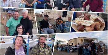 Τα παραδοσιακά χοιροσφάγια των κτηνοτρόφων αναβίωσαν και φέτος στο Σύμπετρο