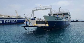ANEM: Από 14/6 η επανέναρξη των δρομολογίων του "Ολύμπιος Ζευς" από το λιμάνι Μαστιχαρίου