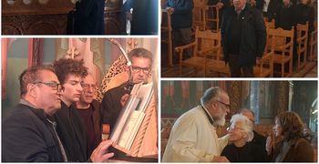 Κυριακή του Θωμά με τον Σεβασμιώτατο κ. Ναθαναήλ στον ΙΝ Γενεσίου Θεοτόκου στην Καρδάμαινα