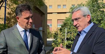 Γ. Χατζημάρκος: “Δύο μεγάλες δεσμεύσεις Γεωργιάδη” – Κίνητρα για τους γιατρούς των νησιών και συνεργασία Ρόδου με το Αττικόν για το Ακτινοθεραπευτικό  