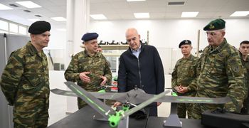 Νέα βάση στρατιωτικών drones στη Ρόδο 