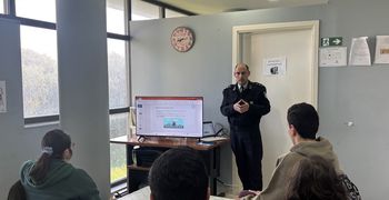 Στελέχη Αστυνομικών Υπηρεσιών Ν. Αιγαίου πραγματοποίησαν τον Μαρτίου  διαλέξεις και ενημερωτικές δράσεις