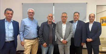 Συνάντηση μελών του Δ.Σ. της Ε.Ι.Ε.Τ. με τον Γραμματέα Επικοινωνίας του ΠΑΣΟΚ