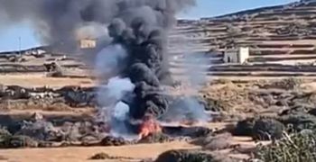 Σίφνος: Έπεσε ιδιωτικό ελικόπτερο - Νεκροί οι τρεις επιβαίνοντες