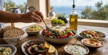 Μεσογειακή διατροφή: Μύθος, πολυτέλεια ή χαμένη συνήθεια το 2026;