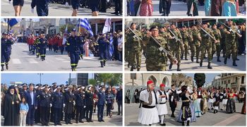 Η Κως τίμησε την 25η Μαρτίου - Πλήθος κόσμου παρακολούθησε την παρέλαση στην πόλη