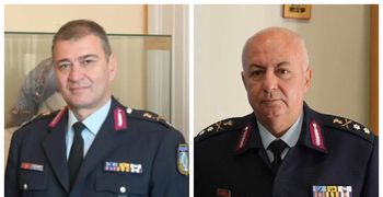 Kρίθηκαν οι υποστράτηγοι – Διατηρητέοι οι Λουκάς Θάνος και Ηλίας Βαζούρας