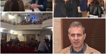 Γεμάτος ο Ορφέας στην πρεμιέρα της ταινίας «Το μυστικό του δάσους» που γυρίστηκε στο νησί μας και πρωταγωνιστεί ο Κώστας Καραθωμάς