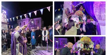 H περιφορά του Επιταφίου στον Ασώματο Ασφενδιού