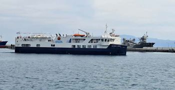 Επέστρεψε το “ΟΛΥΜΠΙΟΣ ΕΡΜΗΣ” μετά την αποκατάσταση ζημιάς – Προσεγγίσεις στο λιμάνι της Κω μέχρι την εκβάθυνση στο Μαστιχάρι