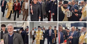 Το μήνυμα της Ανάστασης έφτασε στην Κω με το Άγιο Φως