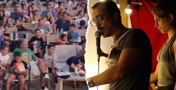 Μικροί και μεγάλοι απόλαυσαν στην Κω την παράσταση «Ο Καραγκιόζης Οδοντίατρος» 