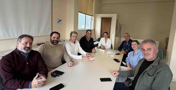 Συνάντηση εργασίας για το Τοπικό Πολεοδομικό Σχέδιο Κω παρουσία του Γ.Γ. του ΤΕΕ Α. Γιαννικουρή