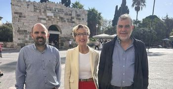 Συνάντηση της Ομάδας Διάσωσης (ΕΟΔ) Κω με την Πρέσβη της Νορβηγίας Mrs. Harriet E. Berg