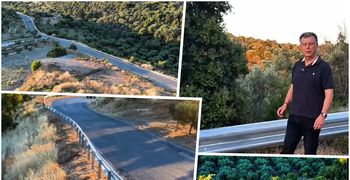 Θ. Νικηταράς: Περισσότερη ασφάλεια - Παρεμβάσεις στο δρόμο Μινιέρα - Ζιά