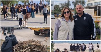 Μαθητές και φορείς ένωσαν δυνάμεις για καθαρότερες ακτές