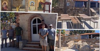Προετοιμασίες για το πανηγύρι του Προφήτη Ζαχαρία
