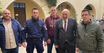 Στην Κω ο Γ. Νικητιάδης: Συναντήσεις με 80 ΑΔΤΕ, Β’ Αστυνομική Διεύθυνση και Ένωση Αστυνομικών