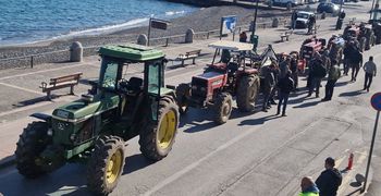 Αγρότες των νησιών του Αιγαίου: «Η αποχώρηση από τα μπλόκα δεν σημαίνει το τέλος του αγώνα»