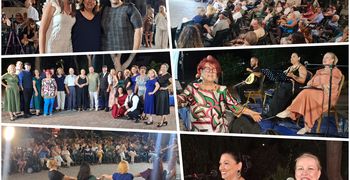 Η «Ζαΐρα» μάγεψε το κοινό στην Πλατεία Ανταγόρα – Μια βραδιά γεμάτη μνήμες, μουσική και συγκίνηση