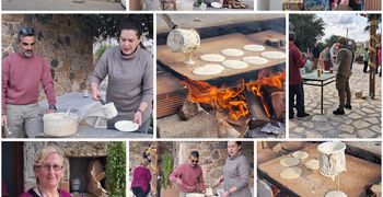 Αναβίωση του εθίμου με τους Μαρμαρίτες στην Αντιμάχεια από τον Σύλλογο "Πρόοδος"