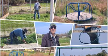 Eθελοντικός καθαρισμός στην παιδική χαρά Αγ. Νεκταρίου από την Κοινότητα Κω - Παράπονα κατοίκων