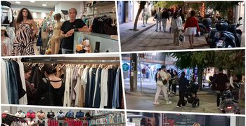 Υποτονική η κίνηση στα εμπορικά καταστήματα της Κω – Προετοιμασίες για τη «Λευκή Νύχτα»