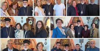 Θερμές ευχές και συγκινητική προσέλευση πιστών για τα ονομαστήριά του Μητροπολίτη κ. Ναθαναήλ