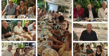 Η συνάντηση αποφοίτων 1971 του Ιπποκρατείου Γυμνασίου - Λυκείου για τα 55 χρόνια αποφοίτησης!