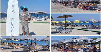Η κ. Νικολέτα Καΐσερλη μιλά για την επαναλειτουργία της παραλίας "Μαδέρα" που άφησε πίσω του ο αδελφός της Πέτρος