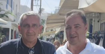 ΣΥΛΛΥΠΗΤΗΡΙΑ ΔΗΛΩΣΗ ΤΟΥ ΠΕΡΙΦΕΡΕΙΑΡΧΗ Ν. ΑΙΓΑΙΟΥ ΓΙΑ ΤΗΝ ΞΑΦΝΙΚΗ ΑΠΩΛΕΙΑ ΤΟΥ ΔΗΜΑΡΧΟΥ ΑΝΤΙΠΑΡΟΥ ΑΝΑΣΤΑΣΙΟΥ ΦΑΡΟΥΠΟΥ