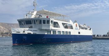 Νίσυρος: Εκτός γραμμής το «Ερμής» λόγω επιθεώρησης – «Αισθανόμαστε ανασφαλείς και αποκλεισμένοι» λένε οι κάτοικοι 