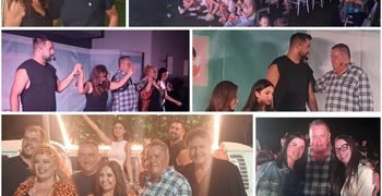 Καταχειροκροτήθηκε η θεατρική παράσταση «Οικογένεια με το ζόρι» στο Manou Playland