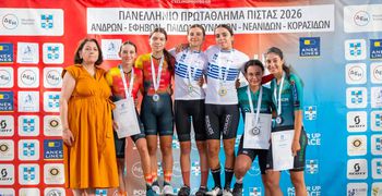 Με οκτώ μετάλλια επέστρεψε από το Πανελλήνιο πρωτάθλημα πίστας η Ακαδημία Κω